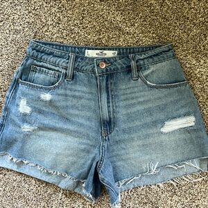 Hollister Blue Jean Shorts for Women
